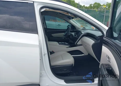 2022 Hyundai Tucson Limited z USA, uszkodzony, nr VIN 5NMJECAE6NH158917